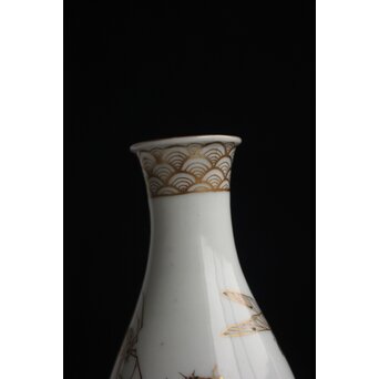 大日本邦山製 昆虫徳利一対　P156 