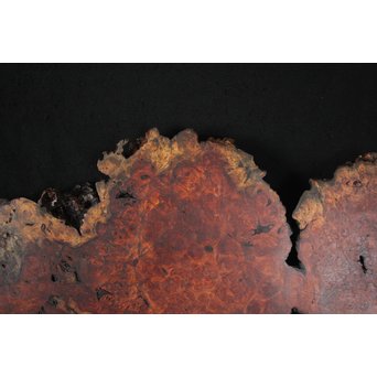 花梨 瘤玉杢 一枚板 花台/敷台　X163 