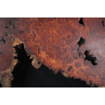 花梨 瘤玉杢 一枚板 花台/敷台　X163 