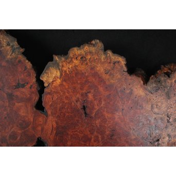 花梨 瘤玉杢 一枚板 花台/敷台　X163 