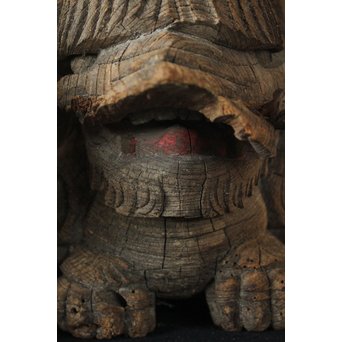 象の木鼻 2個1組　X164 