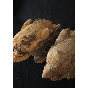 象の木鼻 2個1組　X164 