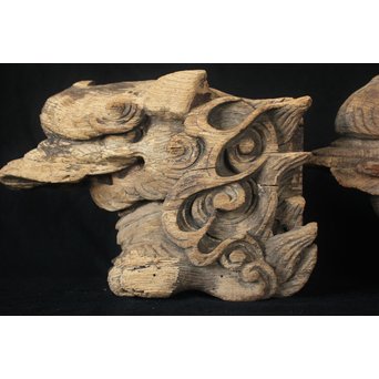 象の木鼻 2個1組　X164 