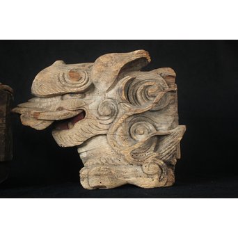 象の木鼻 2個1組　X164 