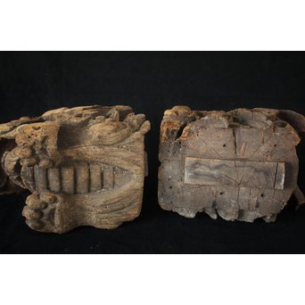 象の木鼻 2個1組　X164 