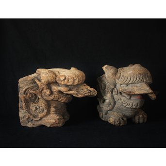 象の木鼻 2個1組　X164