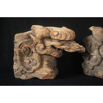 象の木鼻 2個1組　X164 