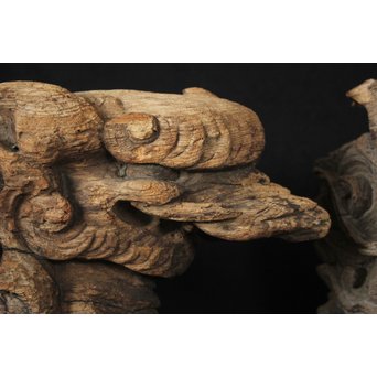 象の木鼻 2個1組　X164 