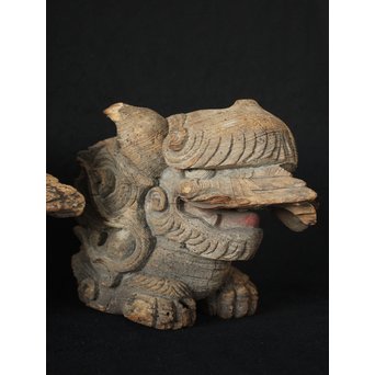 象の木鼻 2個1組　X164 