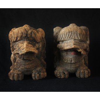 象の木鼻 2個1組　X164 