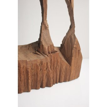 田中坦三 木端彫刻　X165 