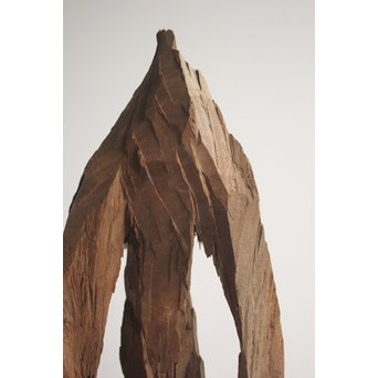 田中坦三 木端彫刻　X165 