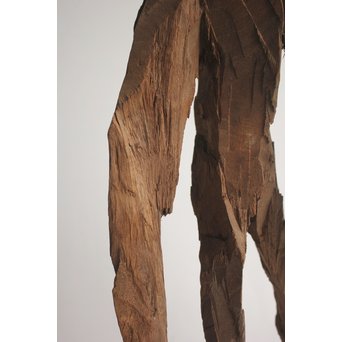 田中坦三 木端彫刻　X165 