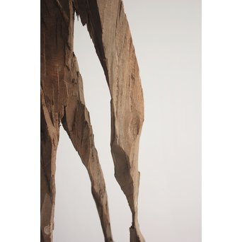 田中坦三 木端彫刻　X165 