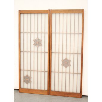 組子書院 2枚1組　R2489 