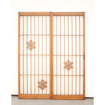 組子書院 2枚1組　R2489