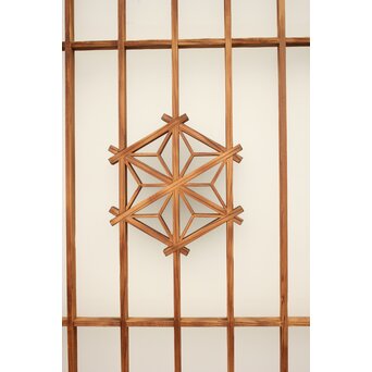 組子書院 2枚1組　R2489 