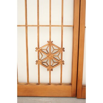 組子書院 2枚1組　R2489 