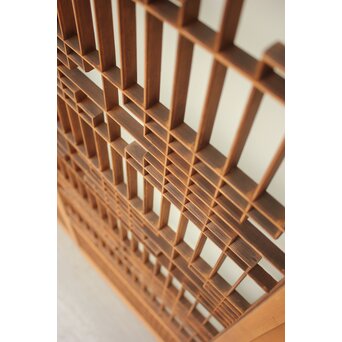 組子書院 4枚1組　R2491 