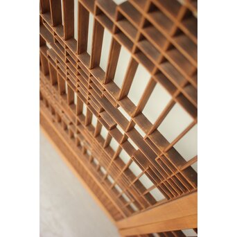 組子書院 4枚1組　R2491 