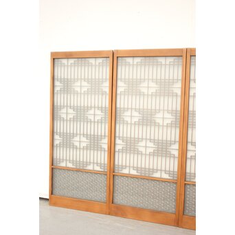 組子書院 4枚1組　R2491 