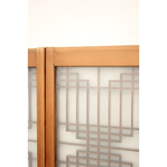 組子書院 4枚1組　R2491 