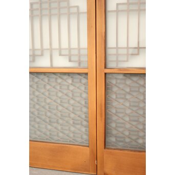 組子書院 4枚1組　R2491 