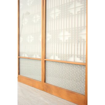 組子書院 4枚1組　R2491 