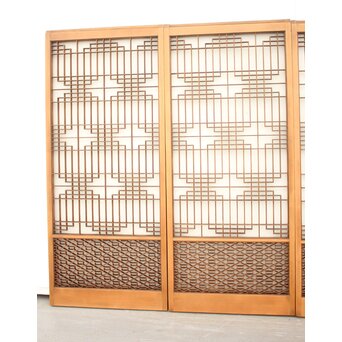 組子書院 4枚1組　R2491 