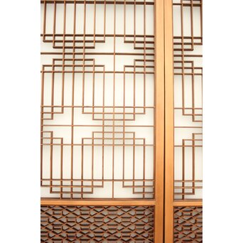 組子書院 4枚1組　R2491 