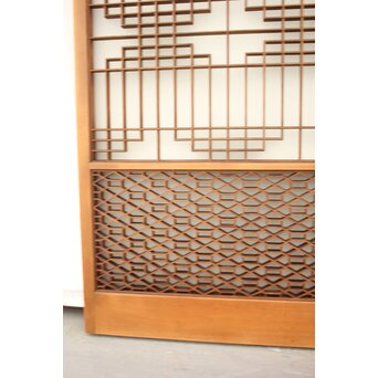 組子書院 4枚1組　R2491 