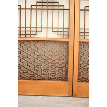 組子書院 4枚1組　R2491 