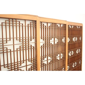 組子書院 4枚1組　R2491 