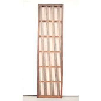 細身ハイサイズ格子戸　L1008