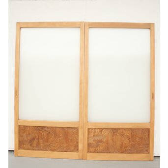 大判グラデーションガラス戸 2枚1組　GD1252