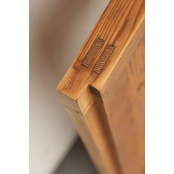 透かしと色ガラスの建具 2枚1組　GD1254 