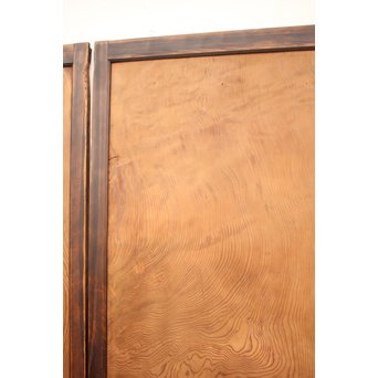 杉一枚板の建具 3枚1組　B973 