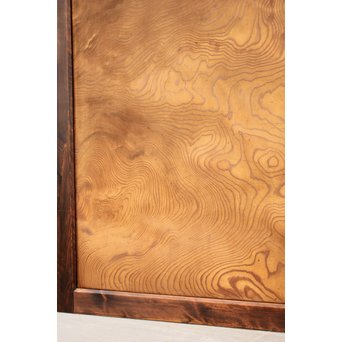 杉一枚板の建具 3枚1組　B973 