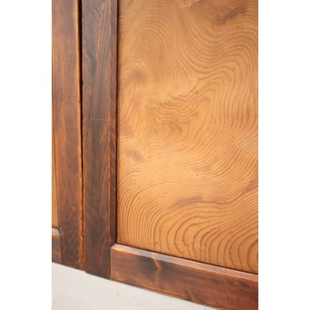 杉一枚板の建具 3枚1組　B973 