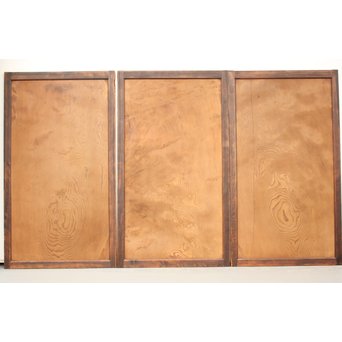 杉一枚板の建具 3枚1組　B973