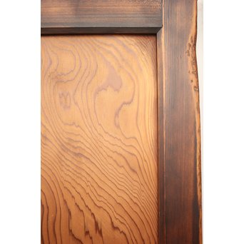 杉一枚板の建具 3枚1組　B973 