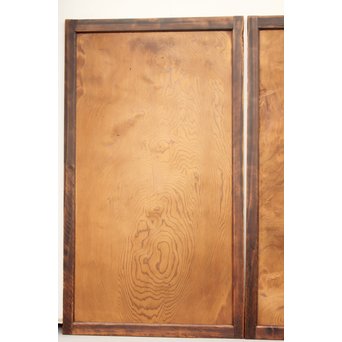 杉一枚板の建具 3枚1組　B973 