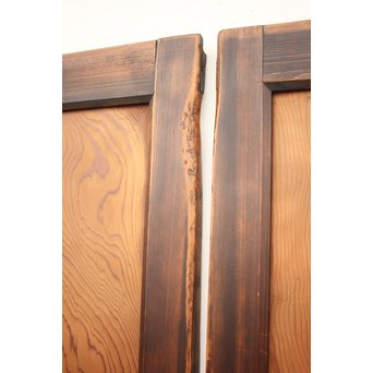 杉一枚板の建具 3枚1組　B973 