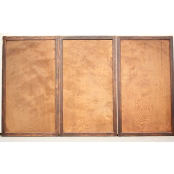 杉一枚板の建具 3枚1組　B973 