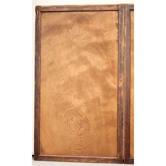 杉一枚板の建具 3枚1組　B973 