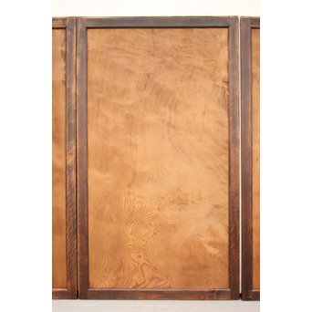 杉一枚板の建具 3枚1組　B973 