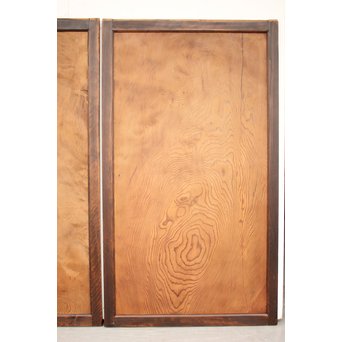 杉一枚板の建具 3枚1組　B973 