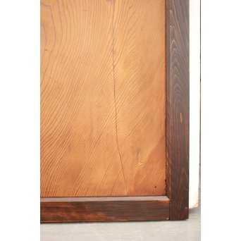 杉一枚板の建具 3枚1組　B973 