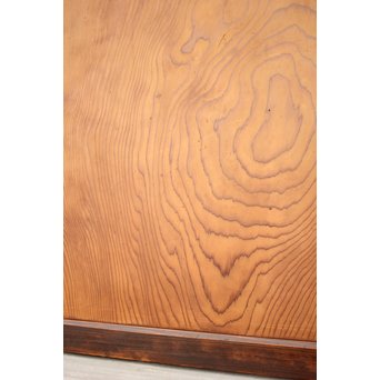 杉一枚板の建具 3枚1組　B973 