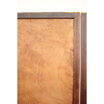 杉一枚板の建具 3枚1組　B973 